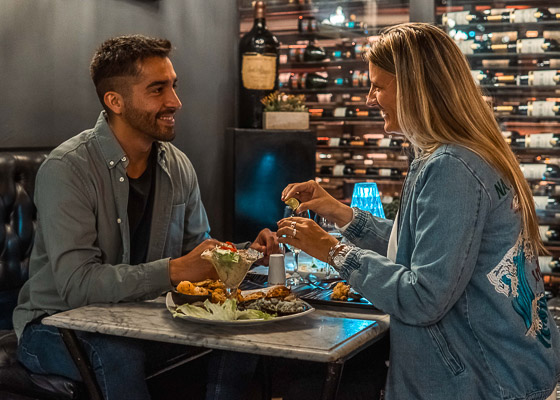 El amor se celebra en Patio Bellavista