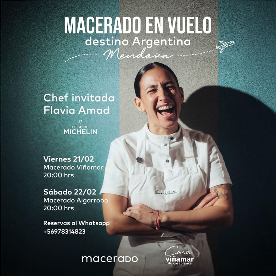 Macerado ViaMar anuncia su prximo ''Vuelo Gastronmico''