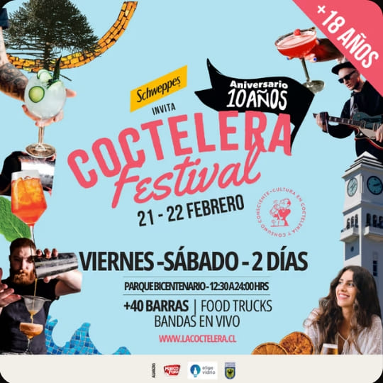 Festival La Coctelera en Concepcin