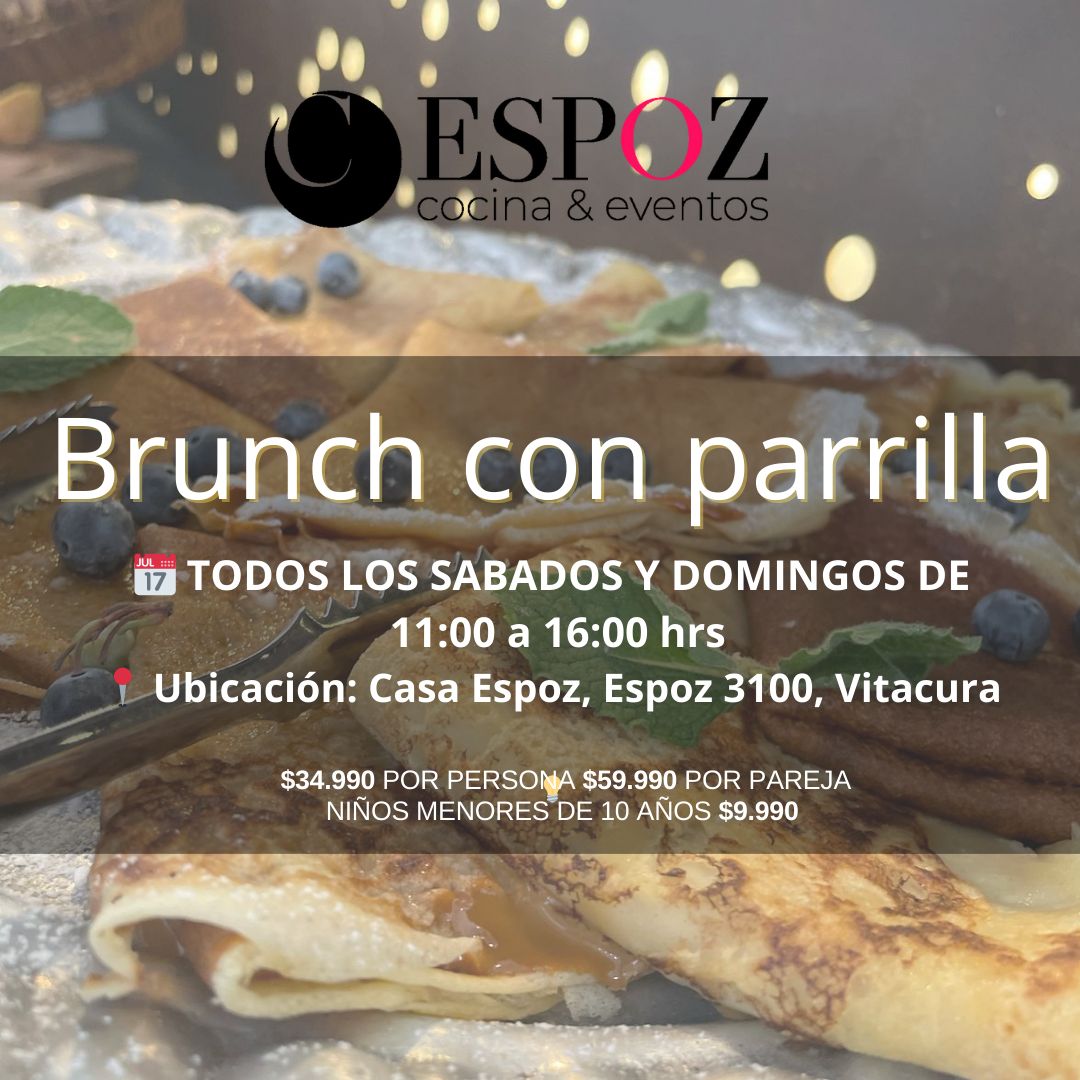 Brunch de verano con parrilla en Casa Espoz