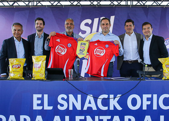 Lays es el nuevo patrocinador oficial de La Roja