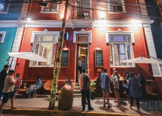 Coraz�n Continto: La propuesta de vinos, cocina y catas que est� siendo tendencia en Valpara�so