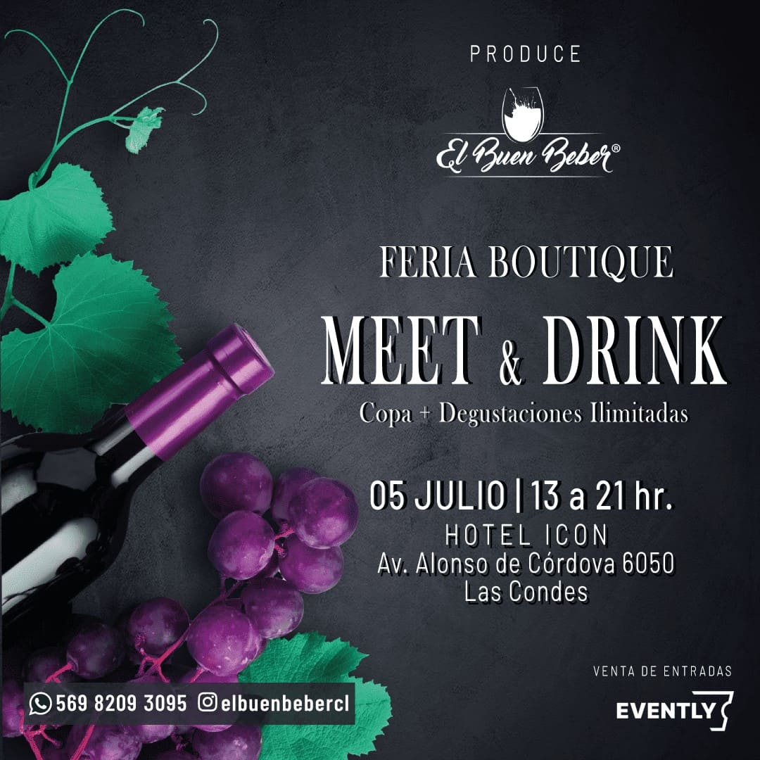 Feria boutique de vinos Meet & Drink
