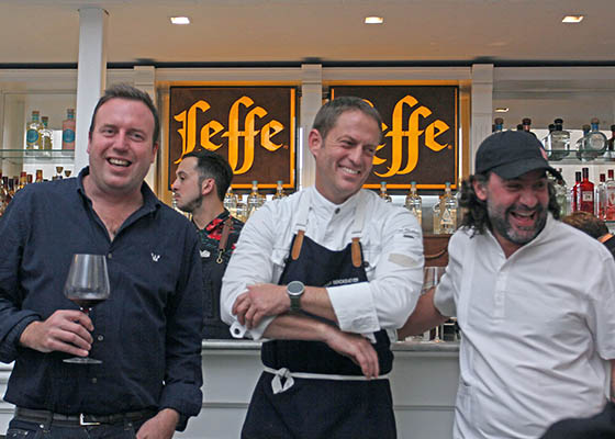 Aniversario de Casa Las Cujas junto a una �pica cena con Ruta Trasandina