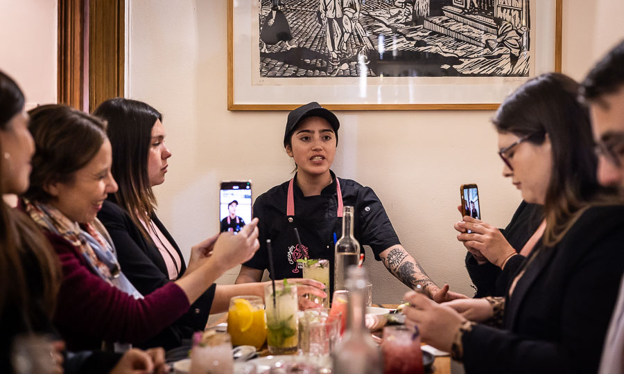 Coraz�n Continto: La propuesta de vinos, cocina y catas que est� siendo tendencia en Valpara�so