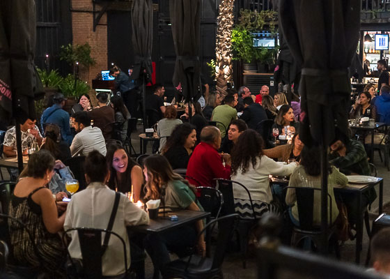 Oculto Beer Garden: ms que un bar cervecero, un ganador oasis urbano