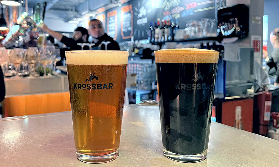 Notas de Natalia Urza del lanzamiento de Kross Coffee Twist & Imperial Stout