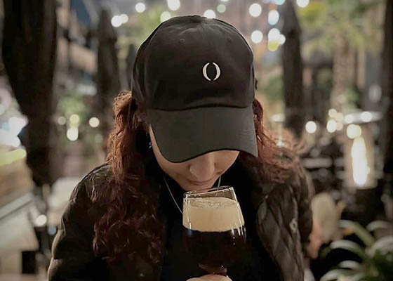 Notas de Natalia Urza del lanzamiento de Kross Coffee Twist & Imperial Stout