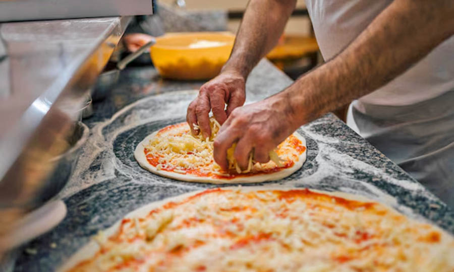 Muza5K: La fiesta pizzera que conquista paladares en Buenos Aires