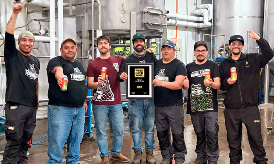 Cerveceria Principal con su marca Tbinger gana el premio a la Mejor Amber del mundo en los World Beer Awards 2025
