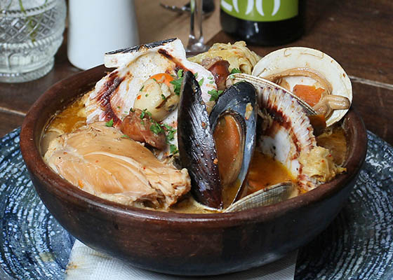 La Hacienda: un oasis de cocina chilena con autora en Machal-Rancagua