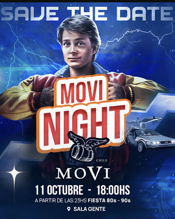 MOVI celebra su dcima Movi Night
