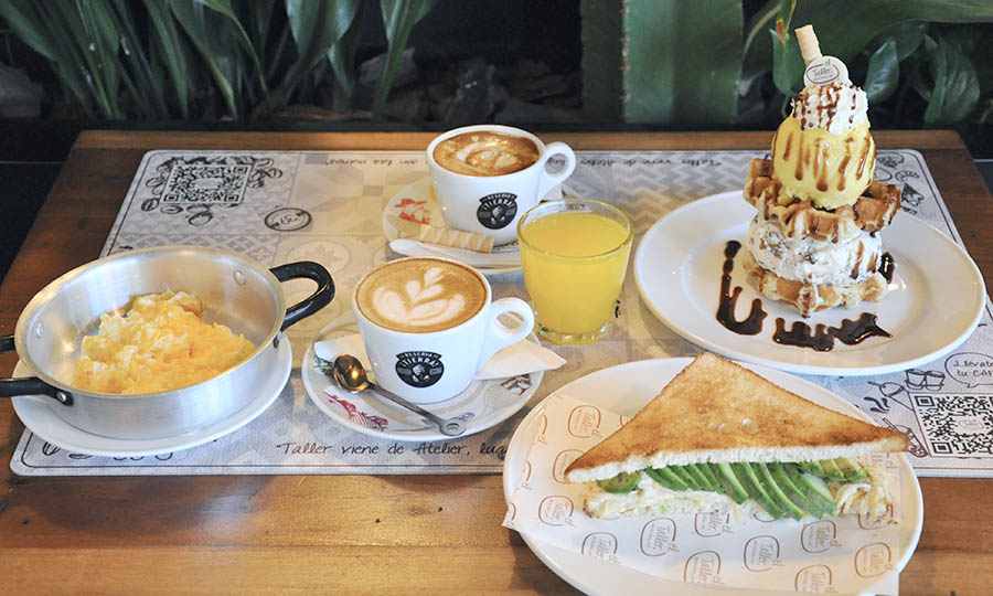 Con brunch y helados de verano, El taller ampl�a su carta con aut�nticos sabores de chile
