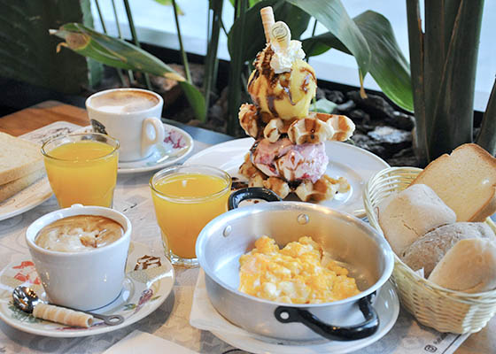 Con brunch y helados de verano, El taller ampl�a su carta con aut�nticos sabores de chile