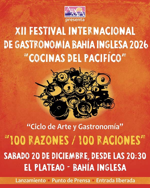 Festival de Bah�a Inglesa re�ne el buen comer en torno a Cocinas del Pac�fico