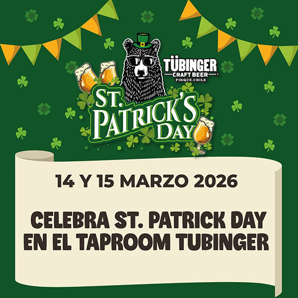 St. Patrick�s Day 2026 llega a Pirque con m�sica celta, danza irlandesa y cerveza artesanal