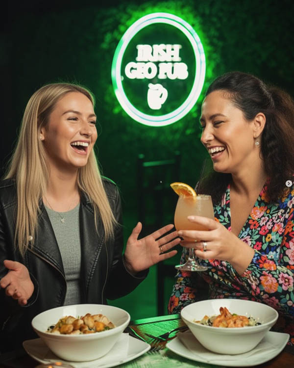 Irish Geo Pub Flannerys - Encomenderos