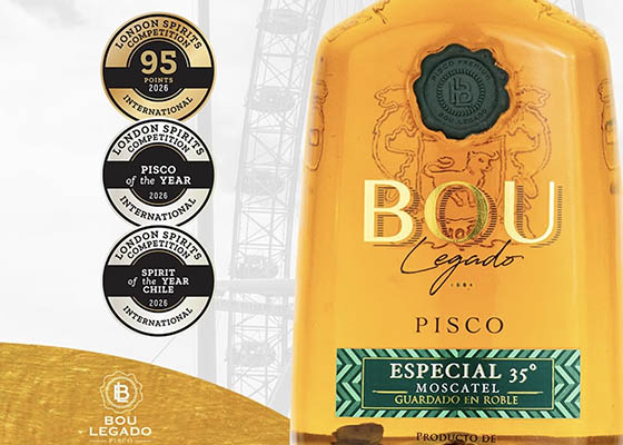 Pisco chileno es elegido como el mejor del mundo por segundo a�o consecutivo