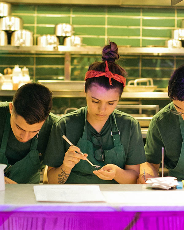 Chef argentina Narda Lepes cocinar� en restaurante La Mesa