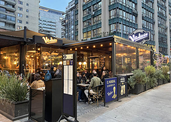 D'Gang ahora es Vitalicio: el restaurante que conquista los almuerzos del Barrio el Golf renueva su imagen con proyecci�n al futuro