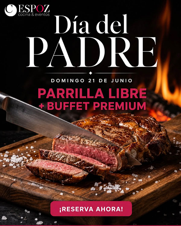 Celebra este D�a del Padre con una experiencia especial Casa Espoz