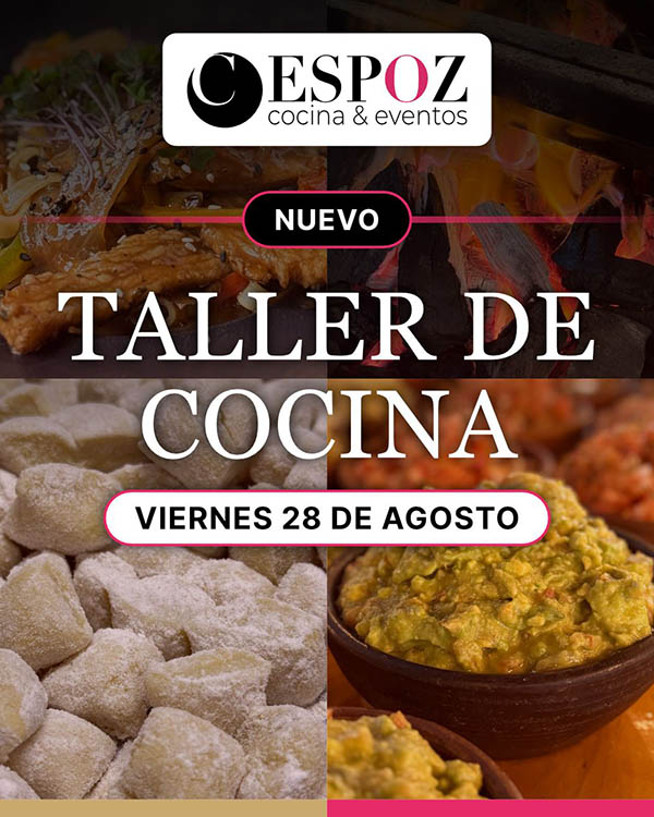 Nuevos Talleres de Cocina Abierta en Casa Espoz